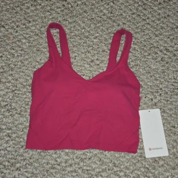 NWT Lululemon Align Tank Women's Size 4 - Picture 3 of 7